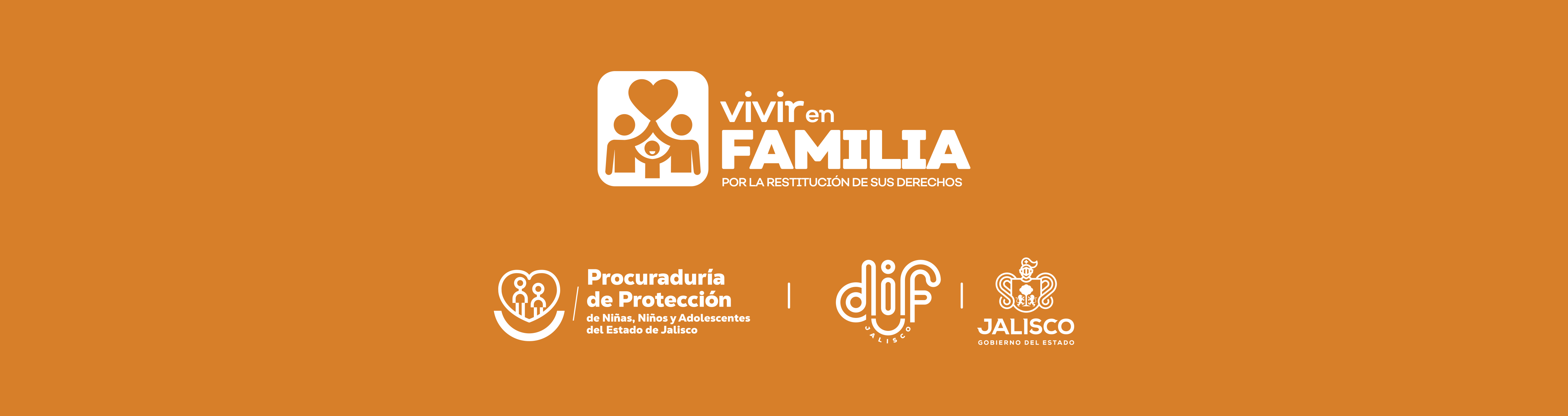 Imagen de una familia en un abrazo
